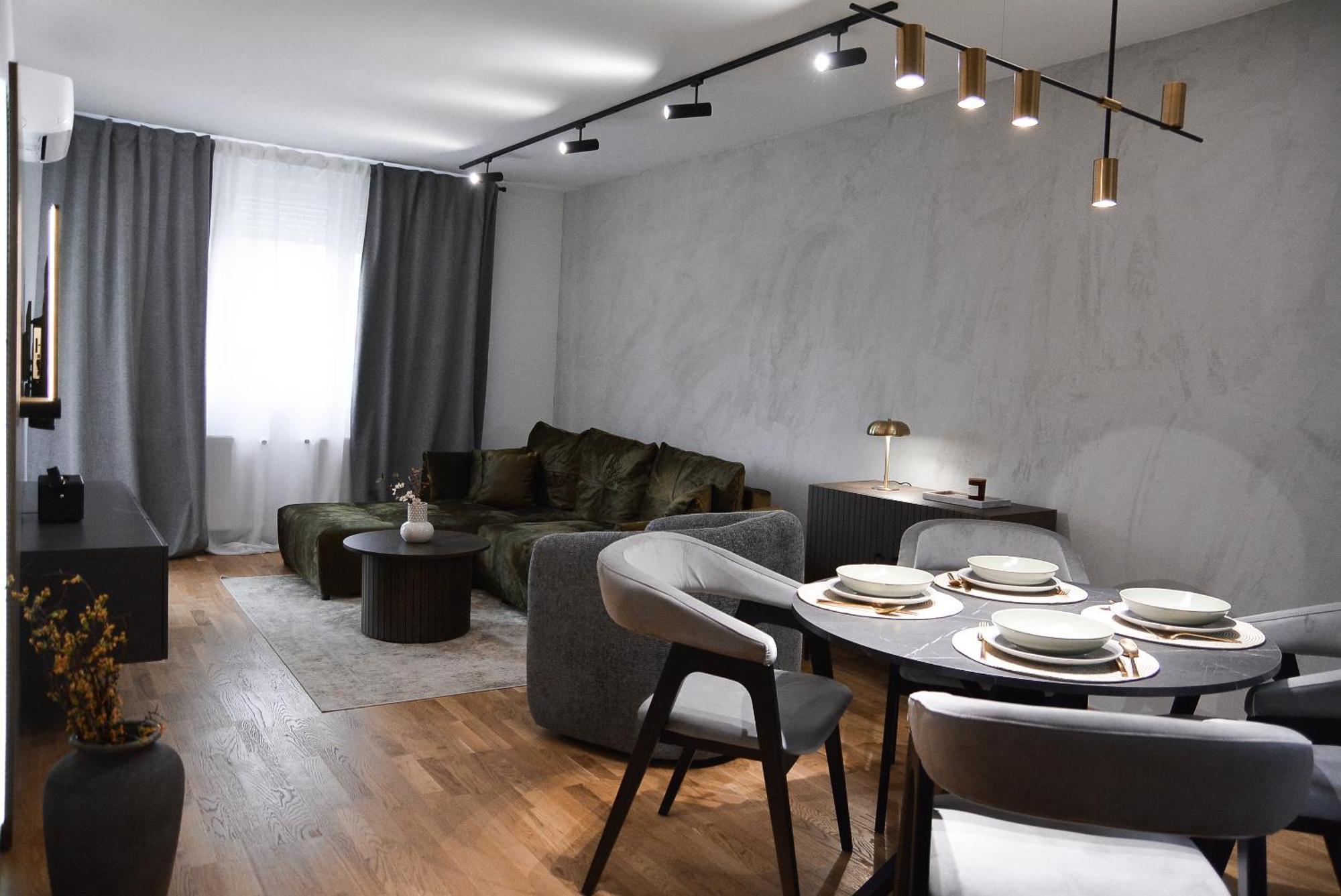 Crown Apartment 3 Суботица Экстерьер фото