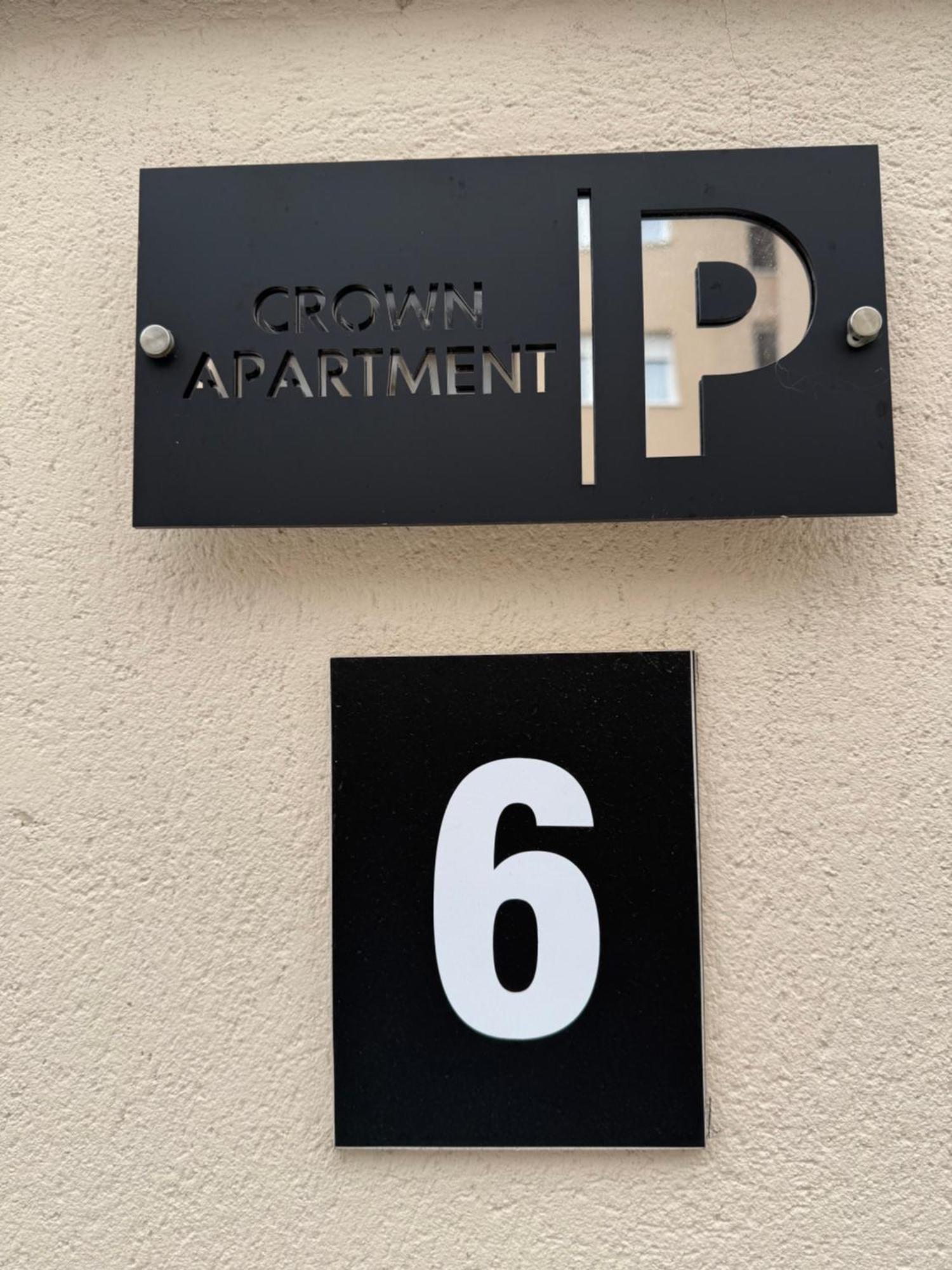 Crown Apartment 3 Суботица Экстерьер фото